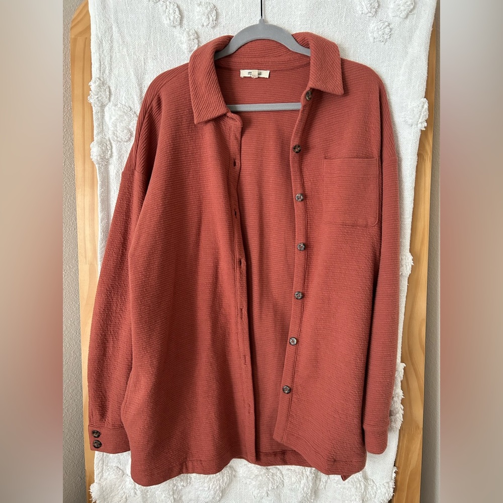 Madewell Button Down Shirt